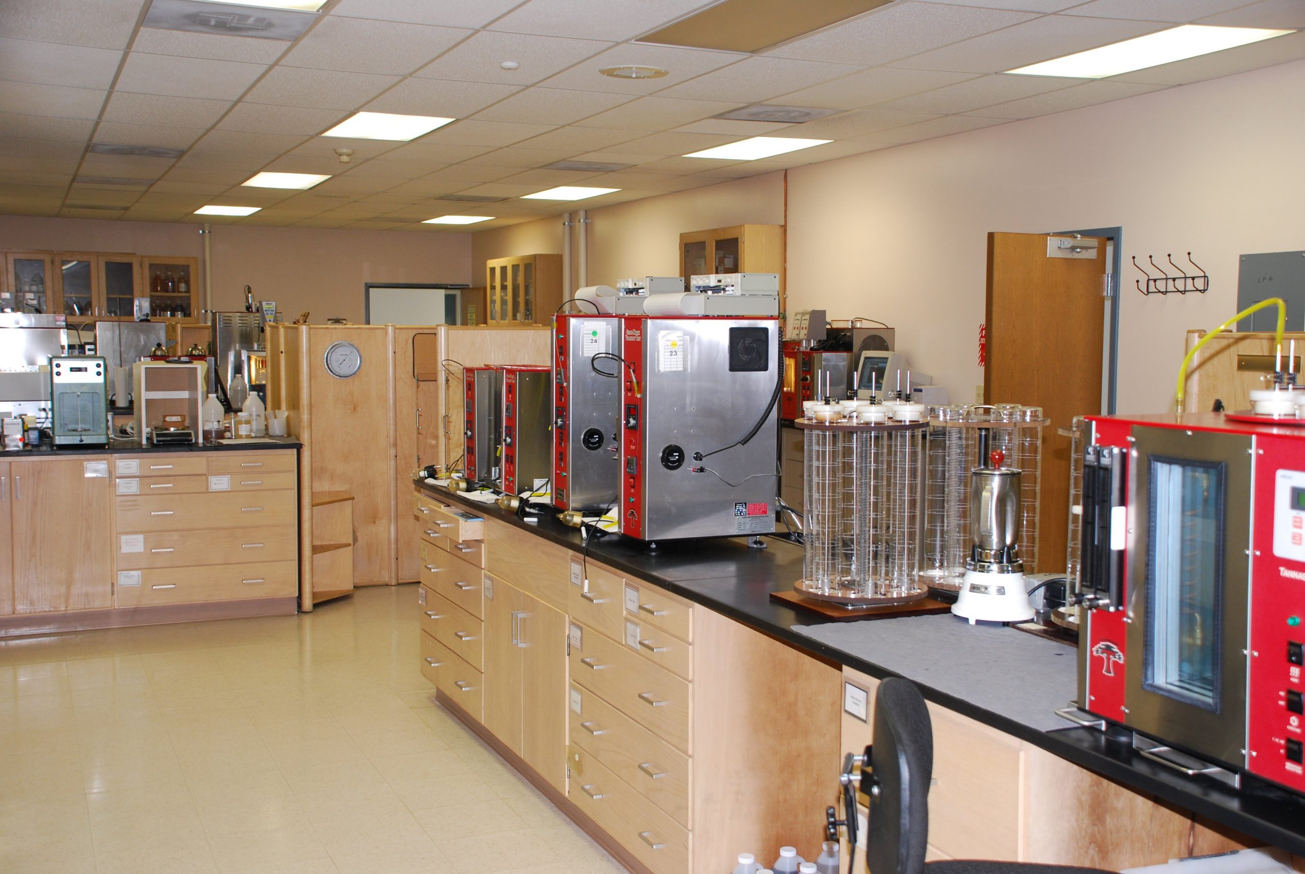 Lube Test facility